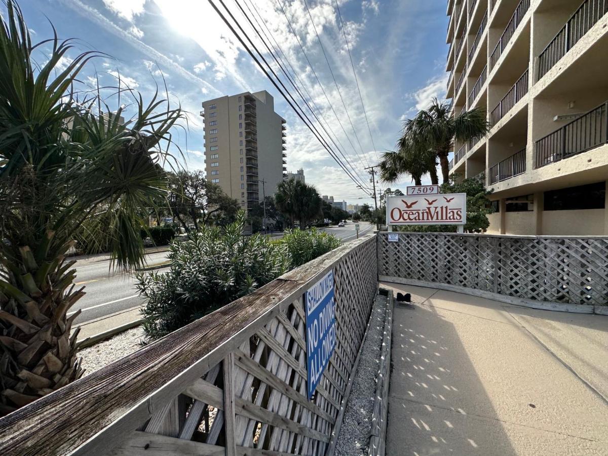 Ocean Villas Beach Resort Myrtle Beach Zewnętrze zdjęcie